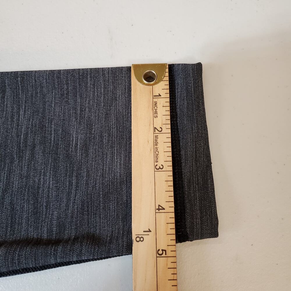 Lululemon Legging Pants Womens 6 Yoga Crop Wunder Under Gray Stretch Athleisure - Picture 6 of 9